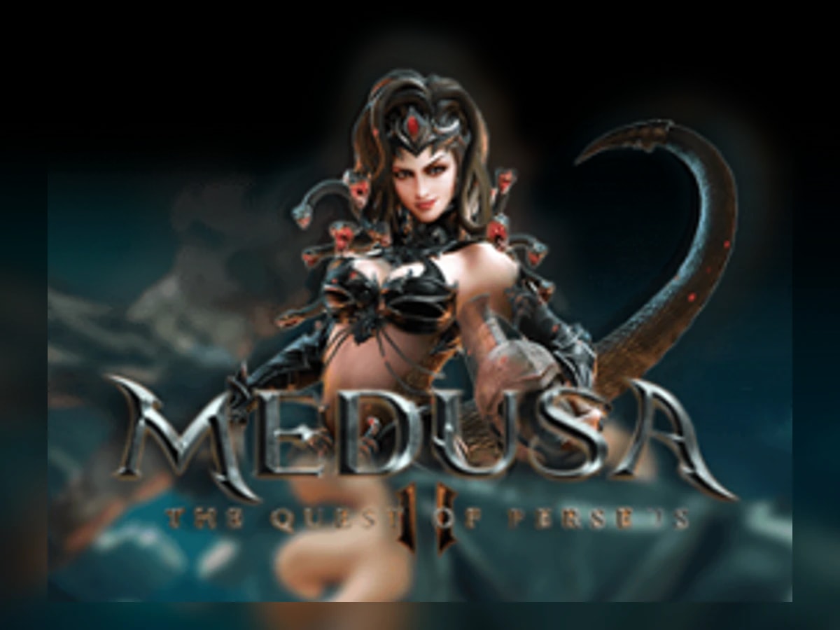 Medusa II slot game artwork