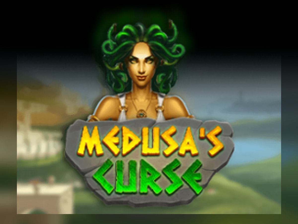 Medusa's Curse slot game artwork