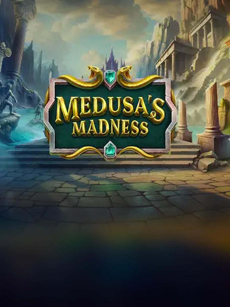 Medusa's Madness slot game artwork