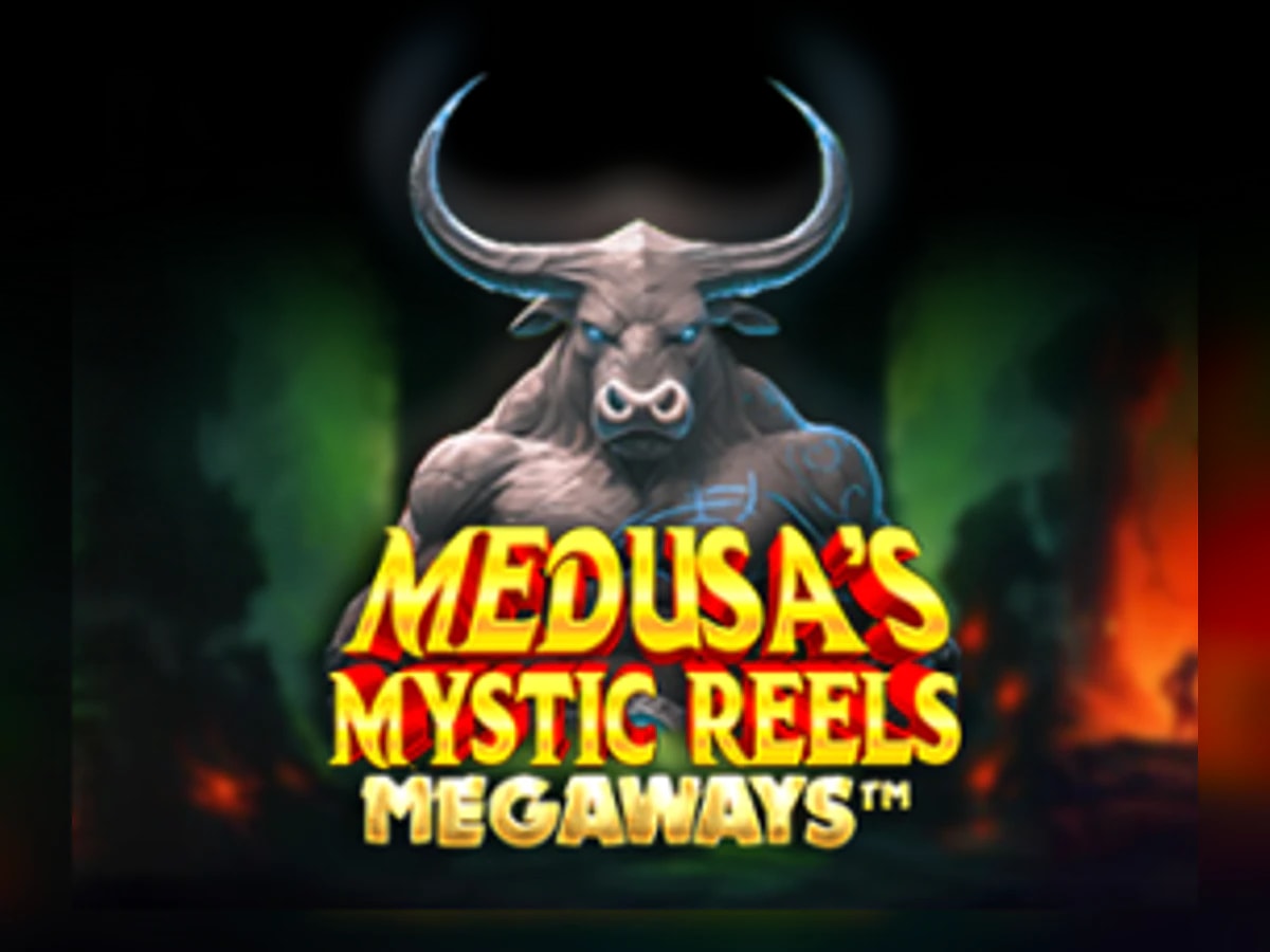 Medusa's Mystic Reels Megaways slot game artwork