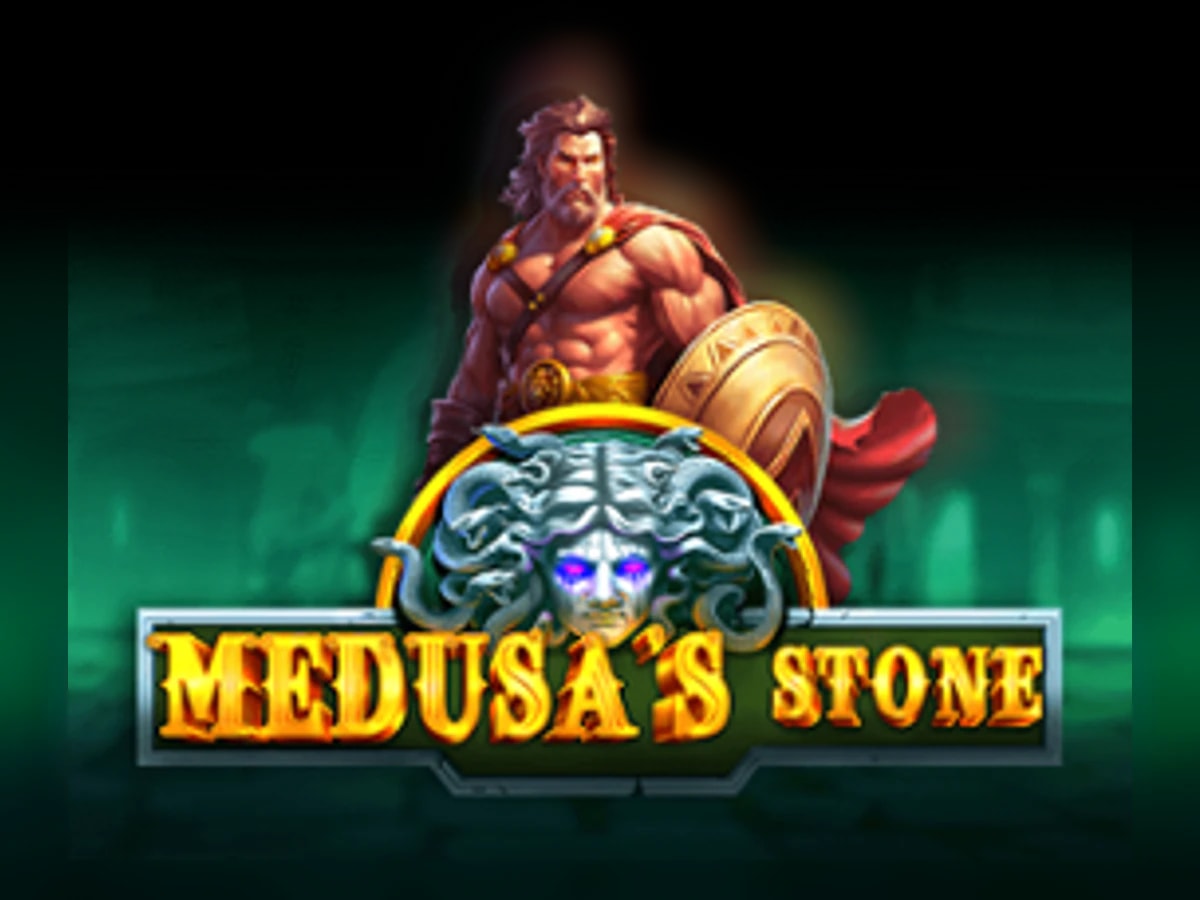 Medusa's Stone slot game artwork