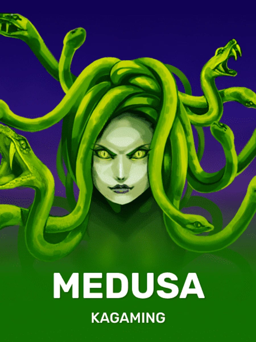 Medusa slot game artwork