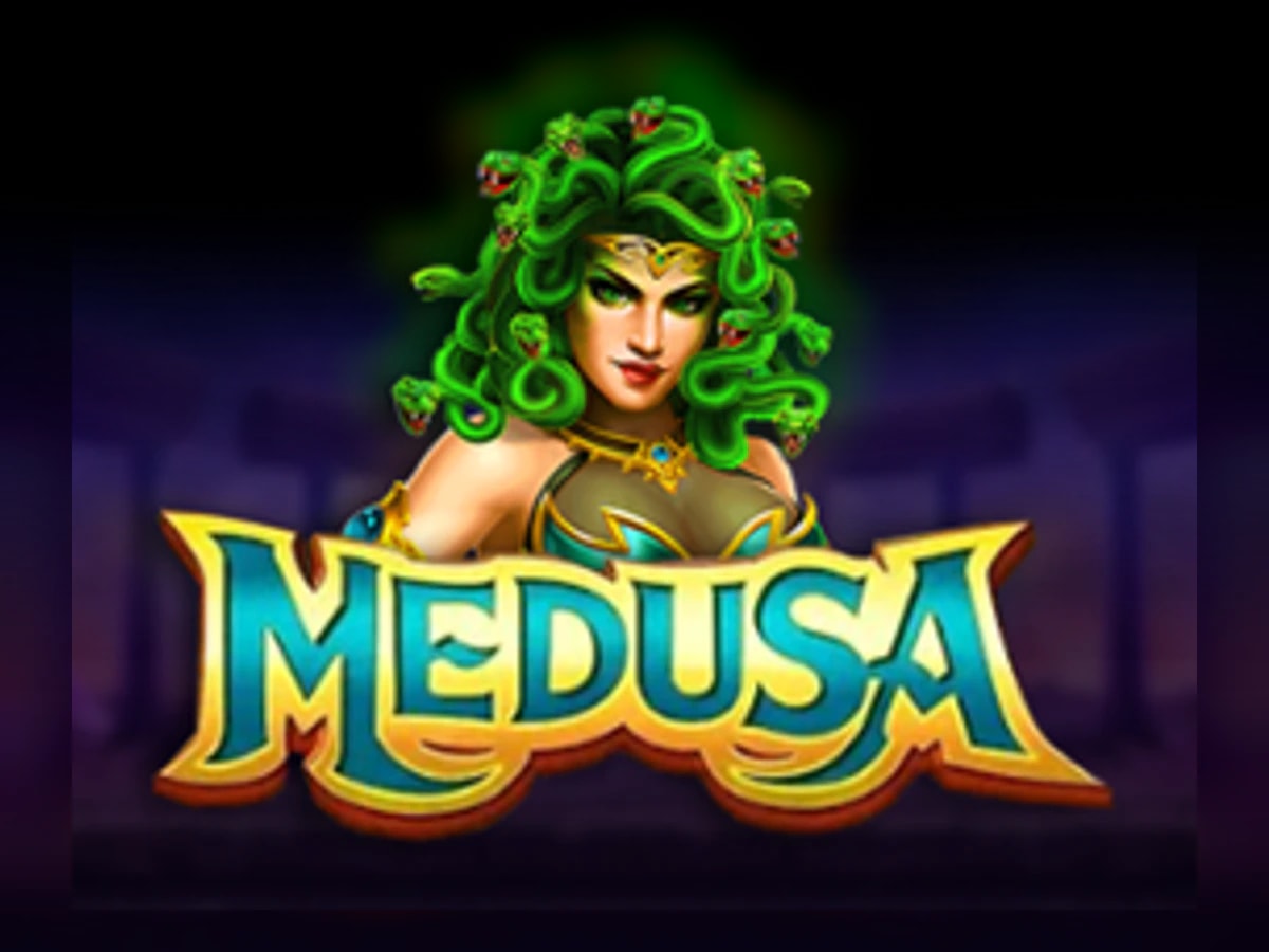 Medusa slot game artwork