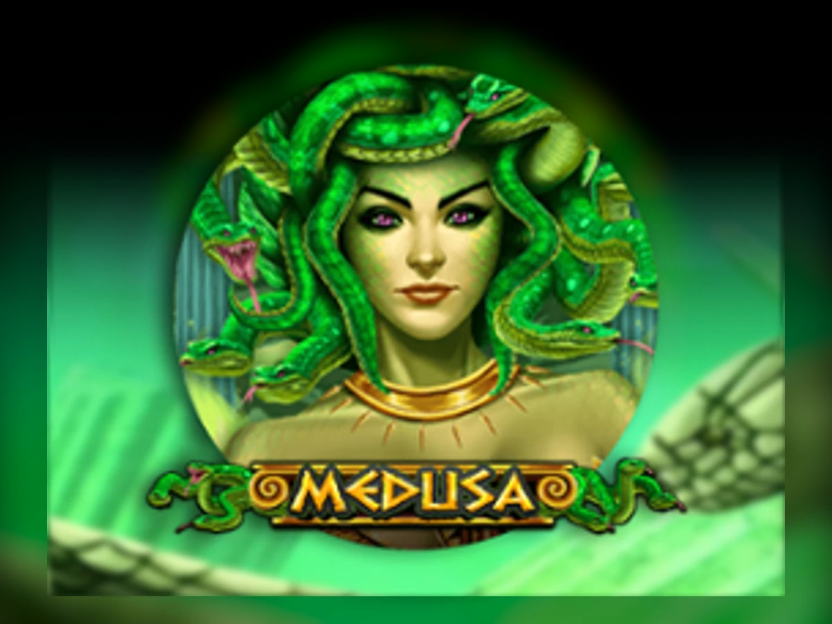Medusa slot game artwork