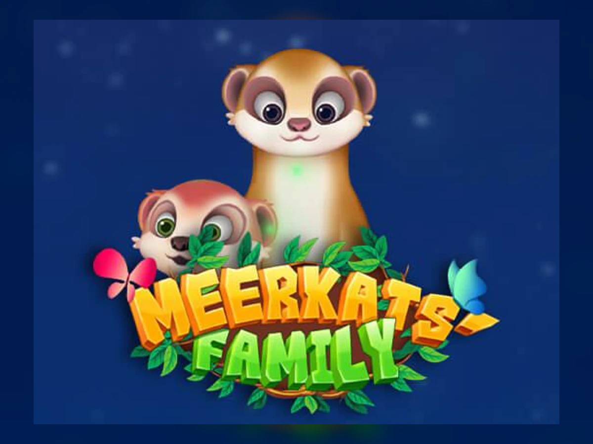 Meerkats Family slot game artwork