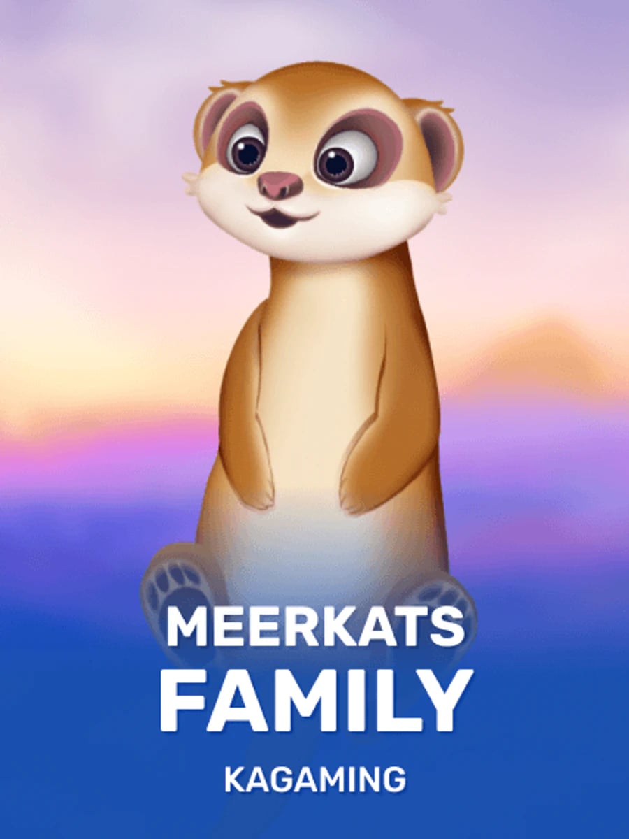 Meerkats Family slot game artwork