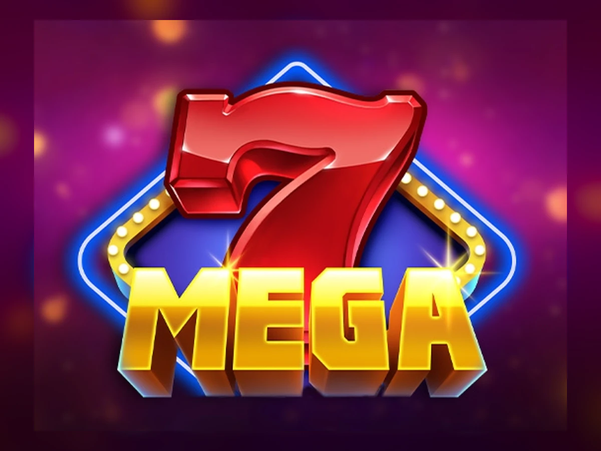 Mega 7 slot game artwork