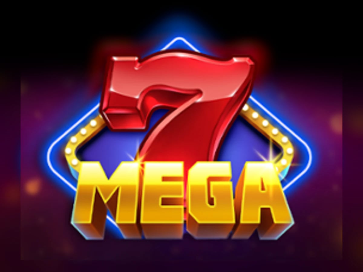 Mega 7 slot game artwork