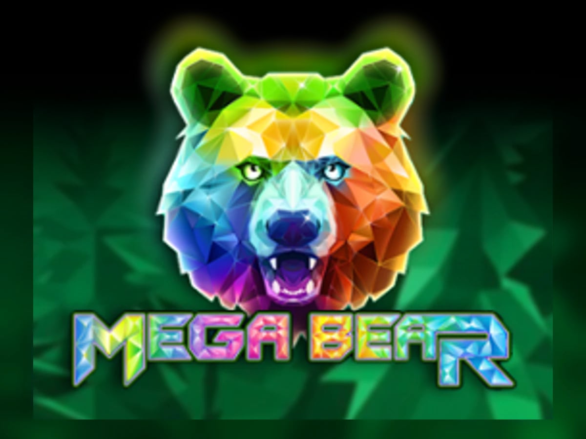 Mega Bear slot game artwork