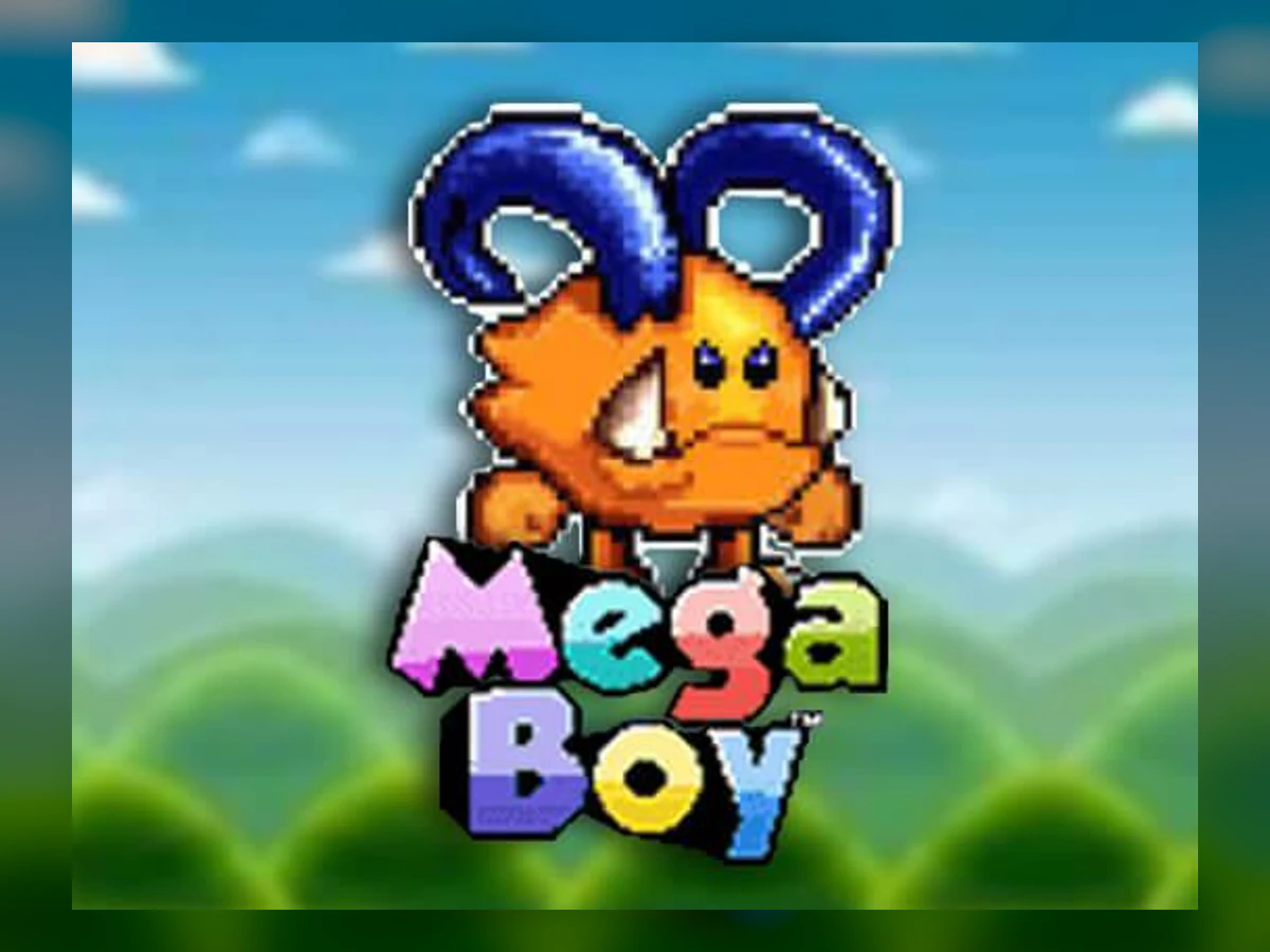 Mega Boy slot game artwork