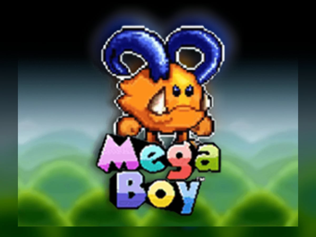 Mega Boy slot game artwork