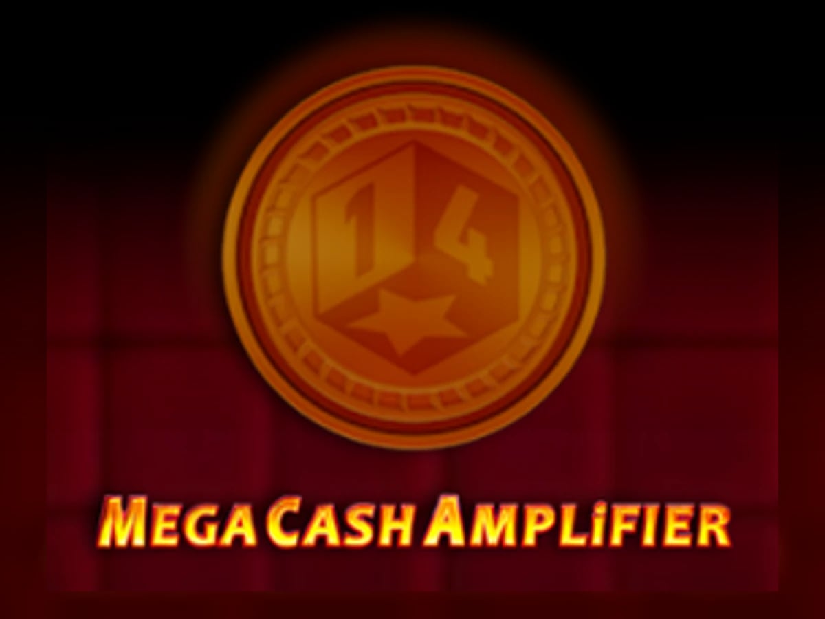 Mega Cash Amplifier slot game artwork