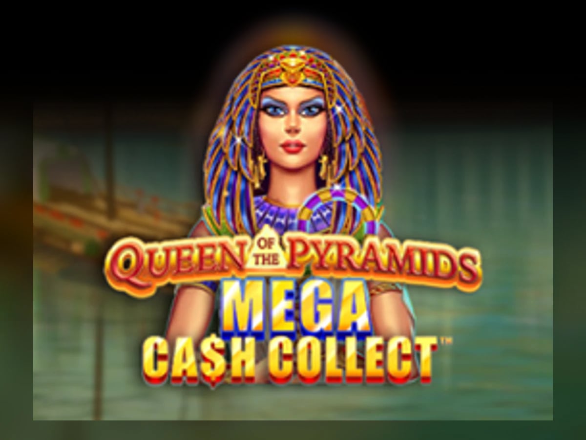 Mega Cash Collect: Queen of the Pyramids slot game artwork