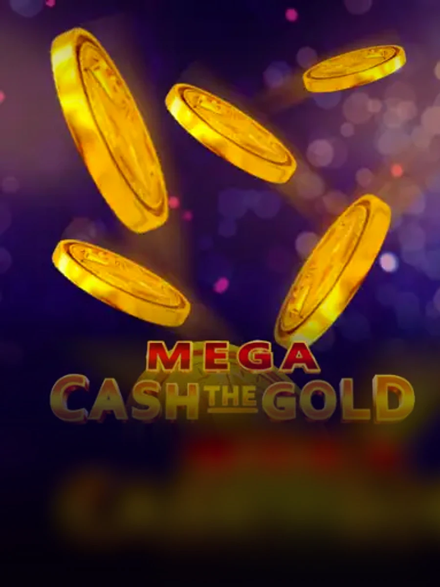 Mega Cash The Gold slot game artwork