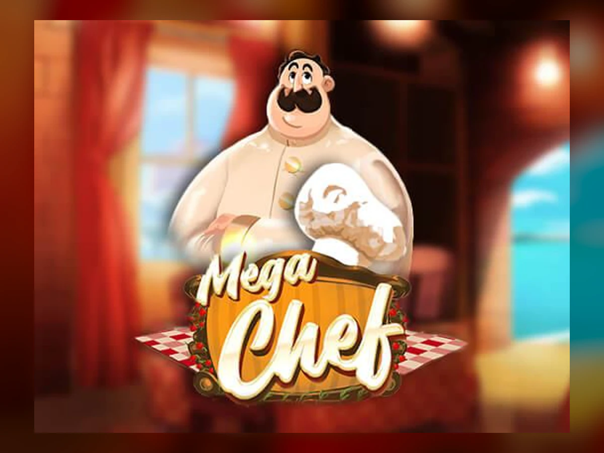 Mega Chef slot game artwork