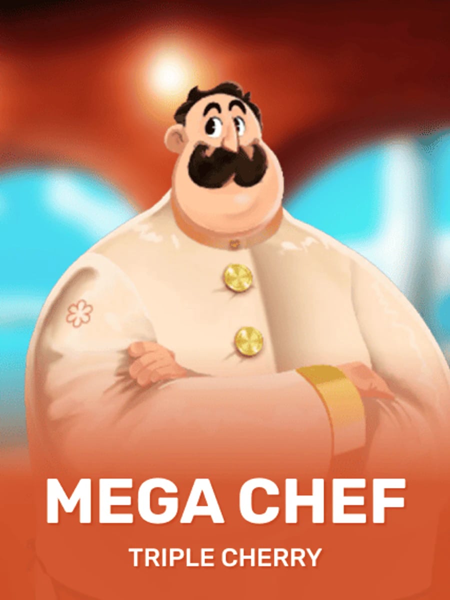 Mega Chef slot game artwork