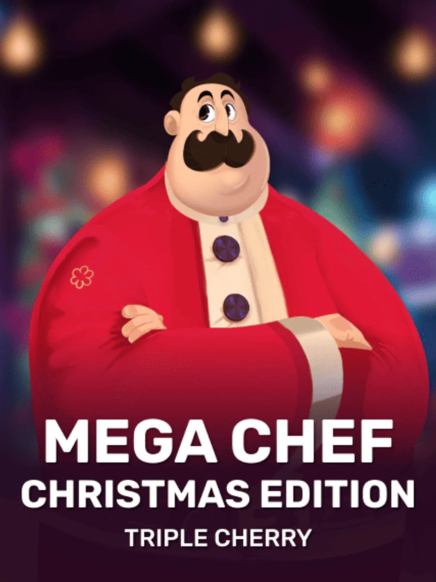 Mega Chef: Christmas Edition slot game artwork