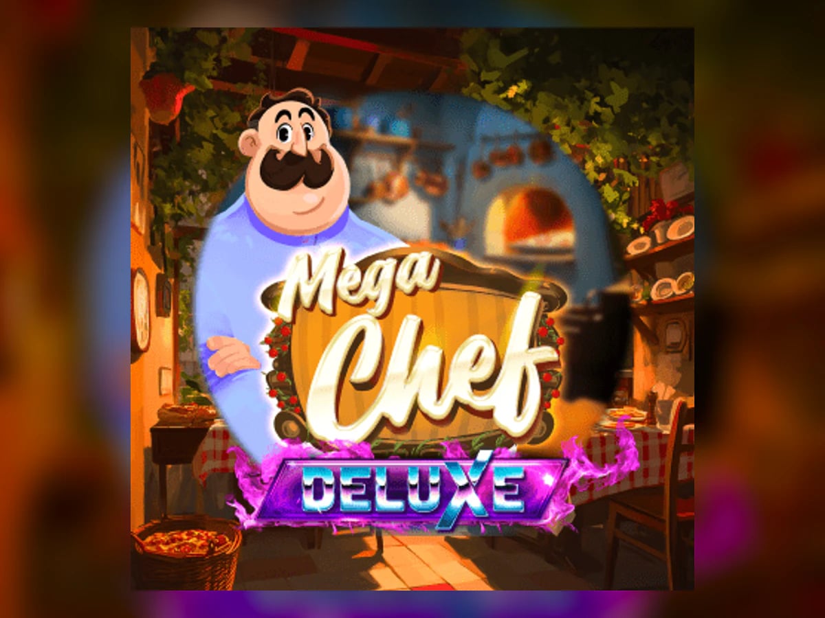 Mega Chef Deluxe slot game artwork