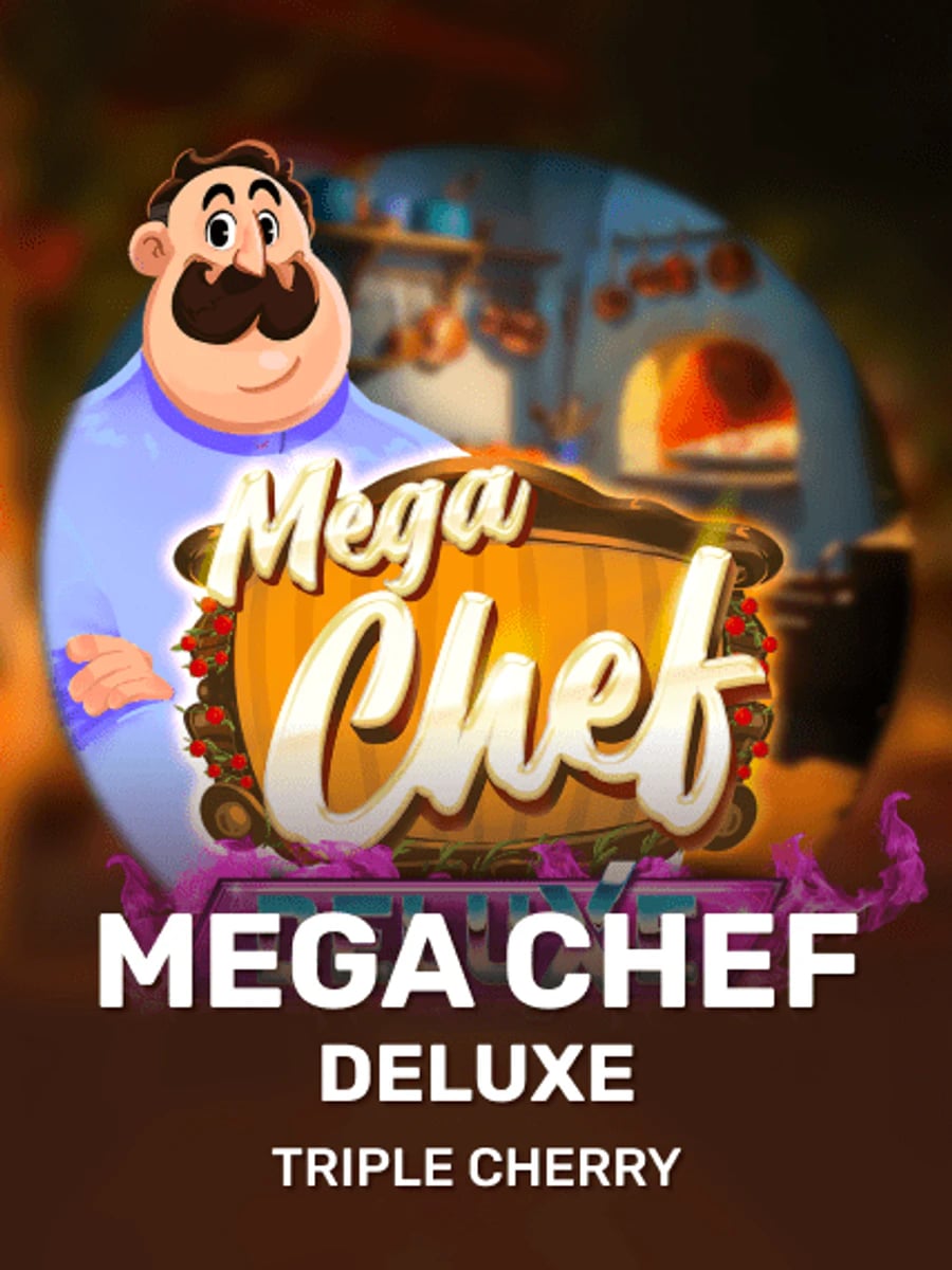 Mega Chef Deluxe slot game artwork