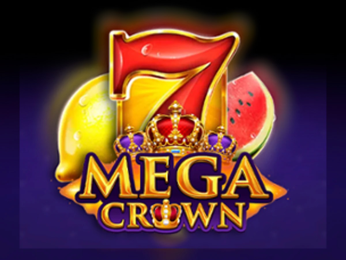 Mega Crown slot game artwork