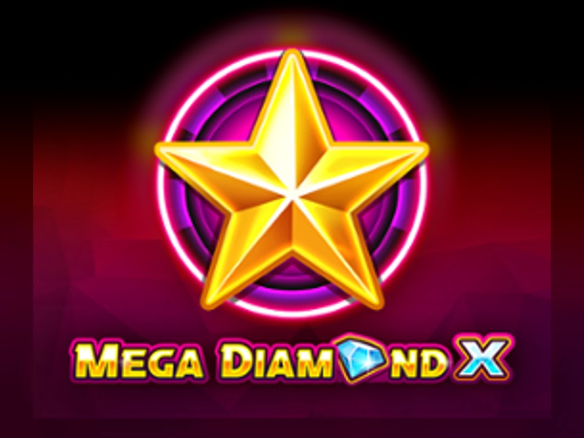 Mega Diamond X slot game artwork