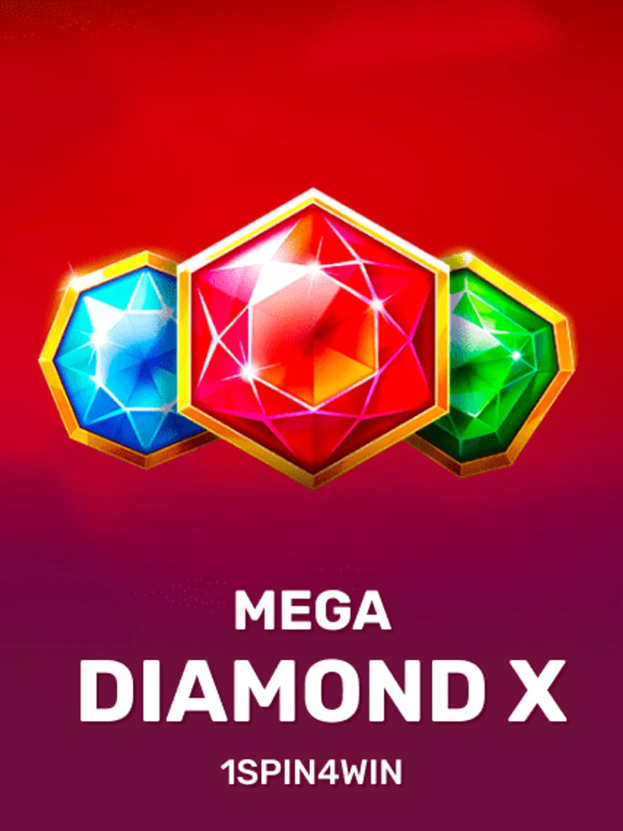 Mega Diamond X slot game artwork