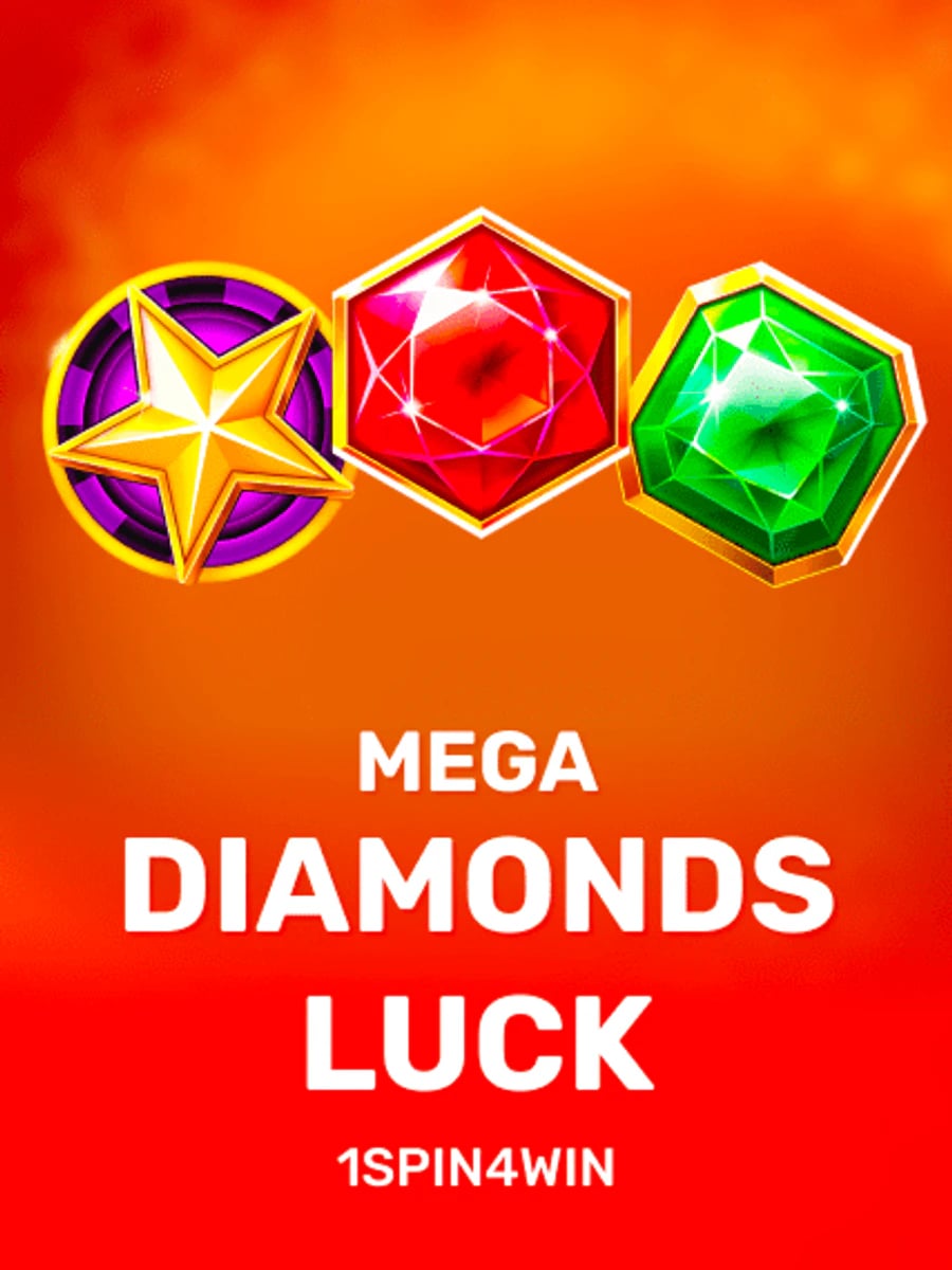 Mega Diamonds Luck slot game artwork