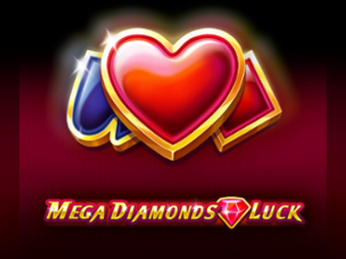 Mega Diamonds Luck slot game artwork