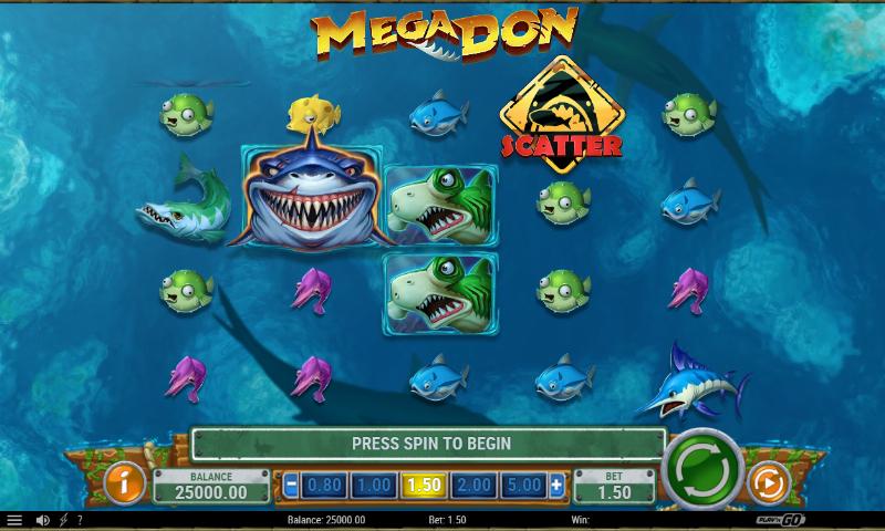 Mega Don slot game artwork
