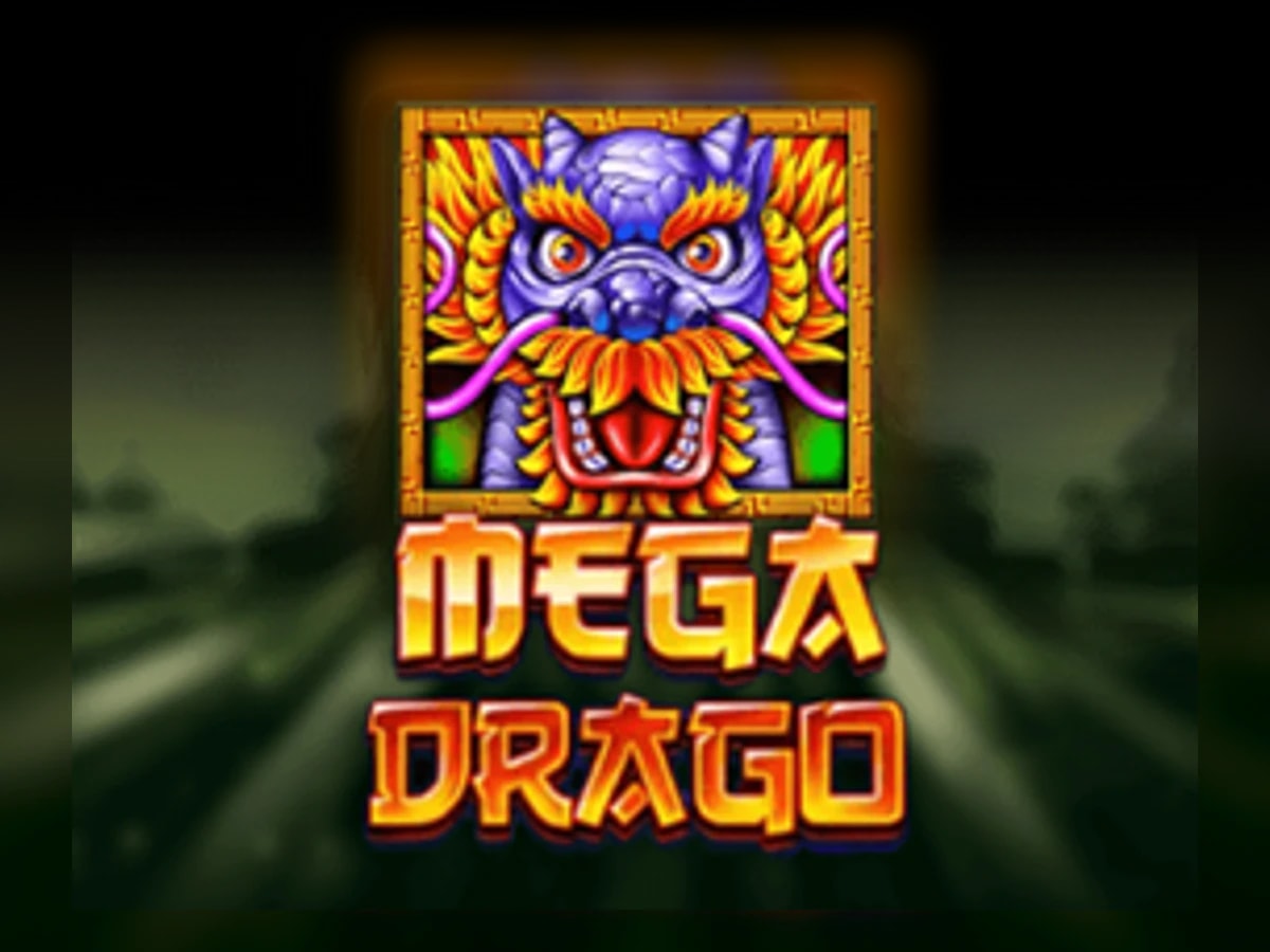Mega Drago slot game artwork