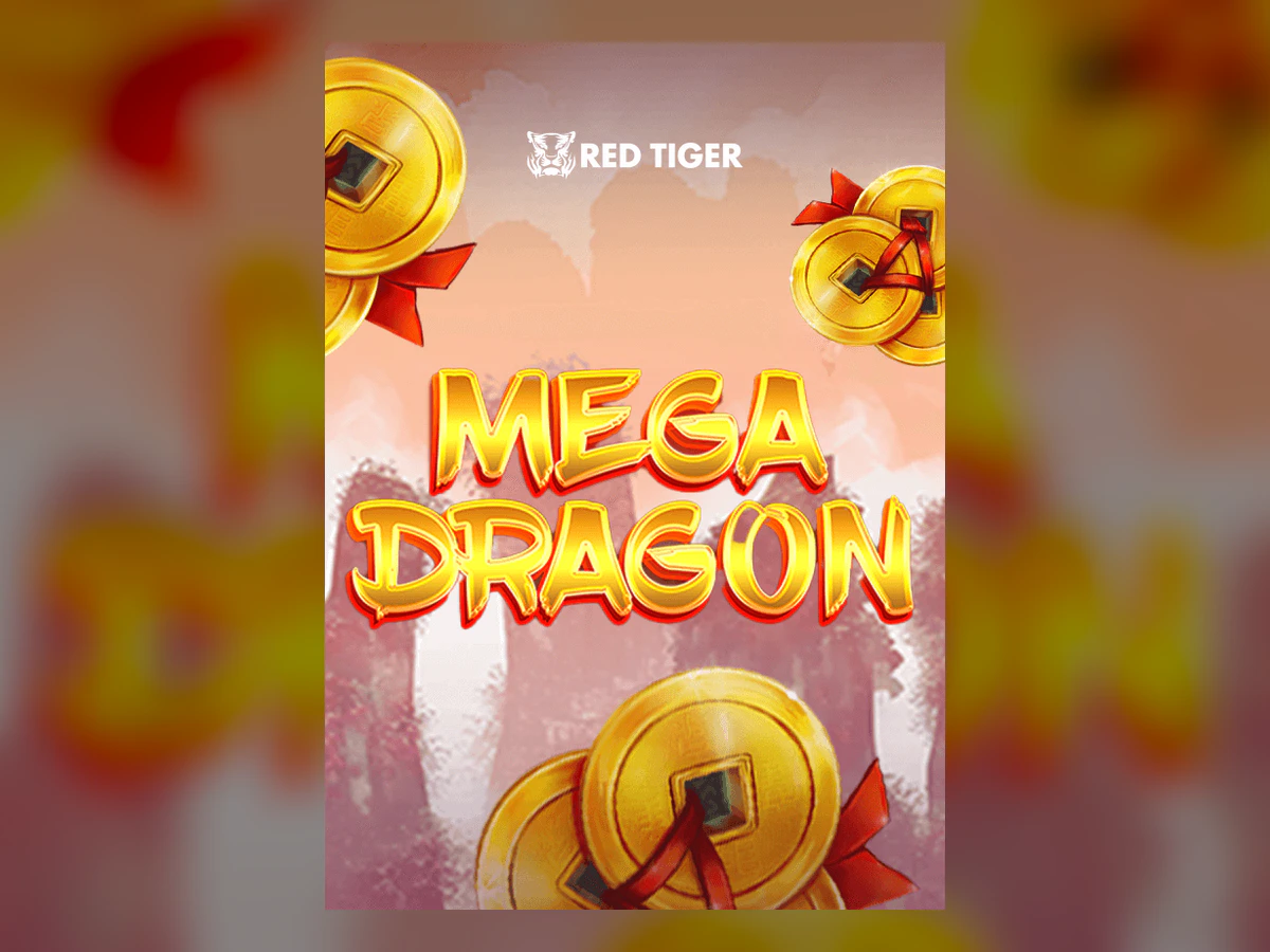 Mega Dragon slot game artwork