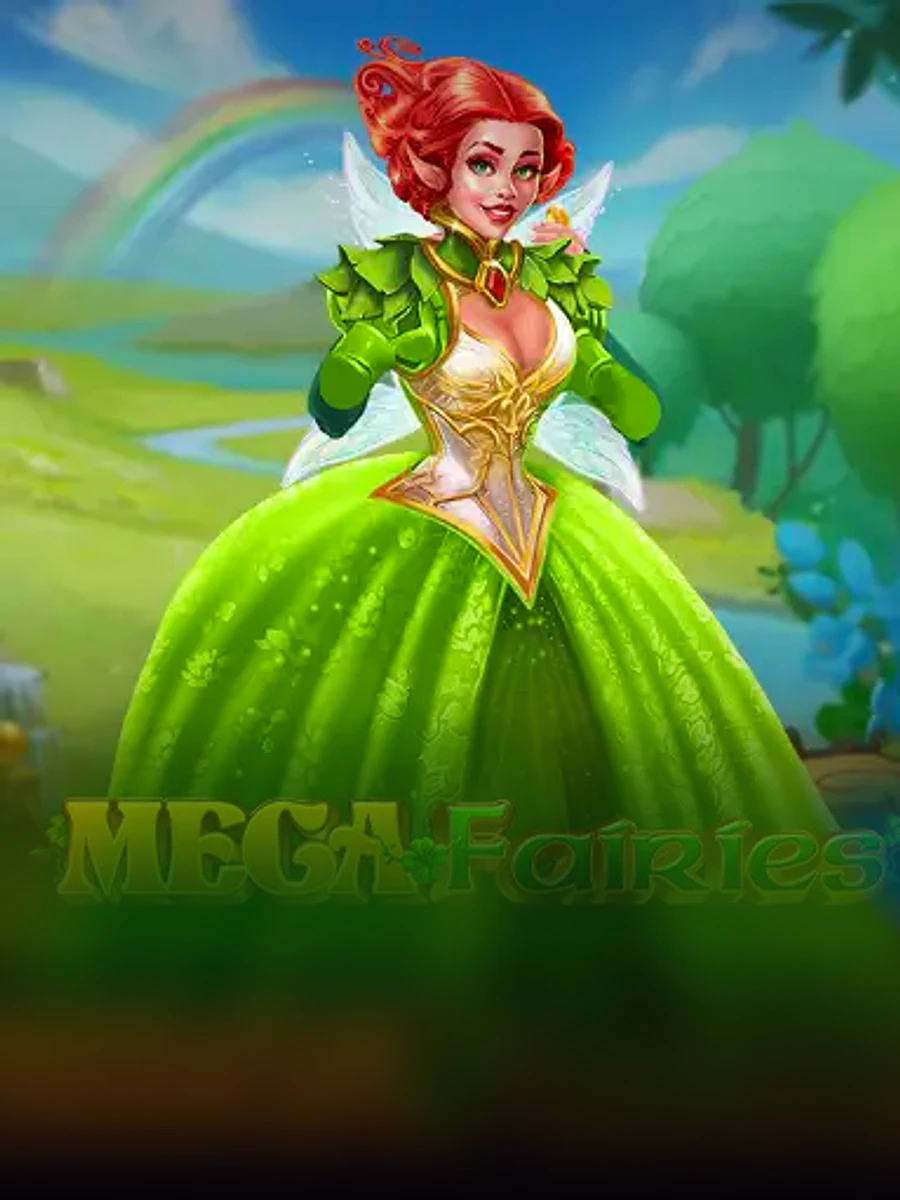 MEGA Fairies slot game artwork