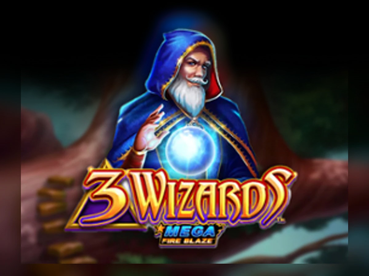 Mega Fire Blaze: 3 Wizards slot game artwork