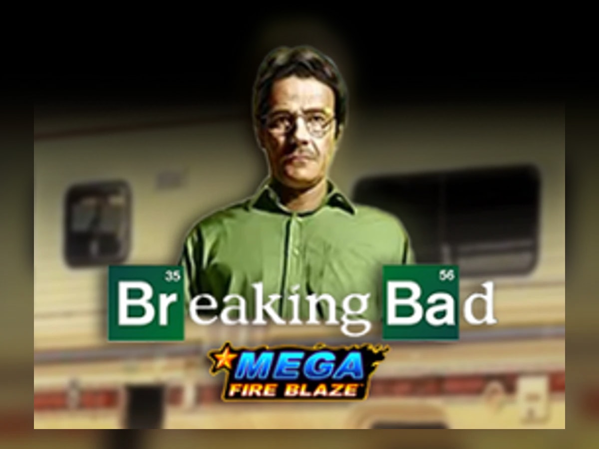 Mega Fire Blaze: Breaking Bad slot game artwork