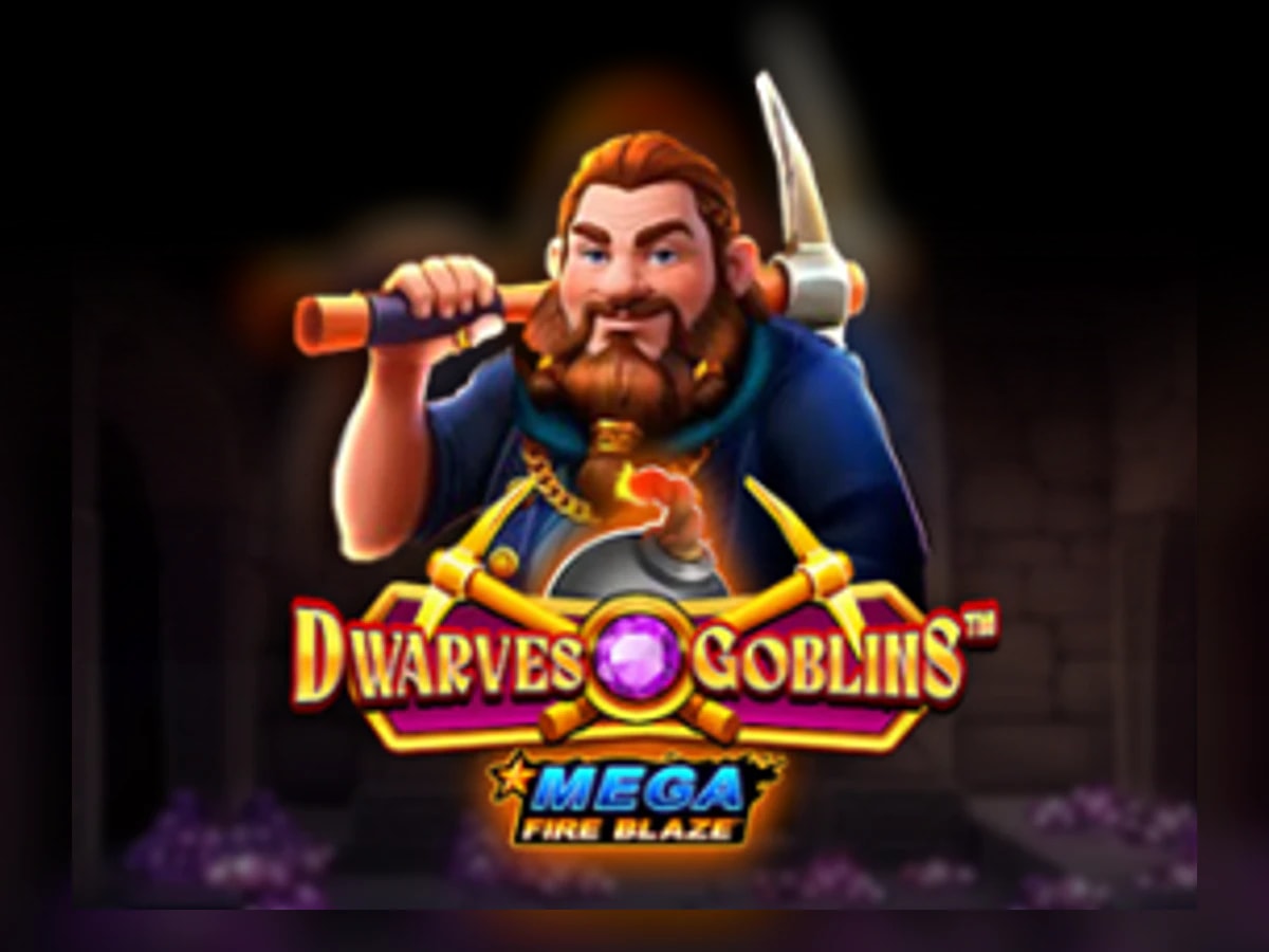 Mega Fire Blaze: Dwarves And Goblins slot game artwork