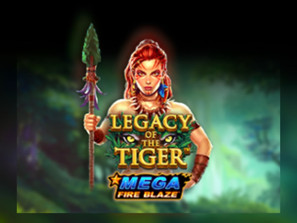 Mega Fire Blaze: Legacy of the Tiger slot game artwork
