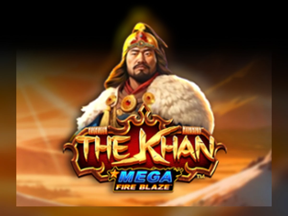 Mega Fire Blaze: The Khan slot game artwork
