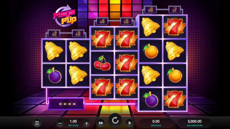 Mega Flip slot game artwork