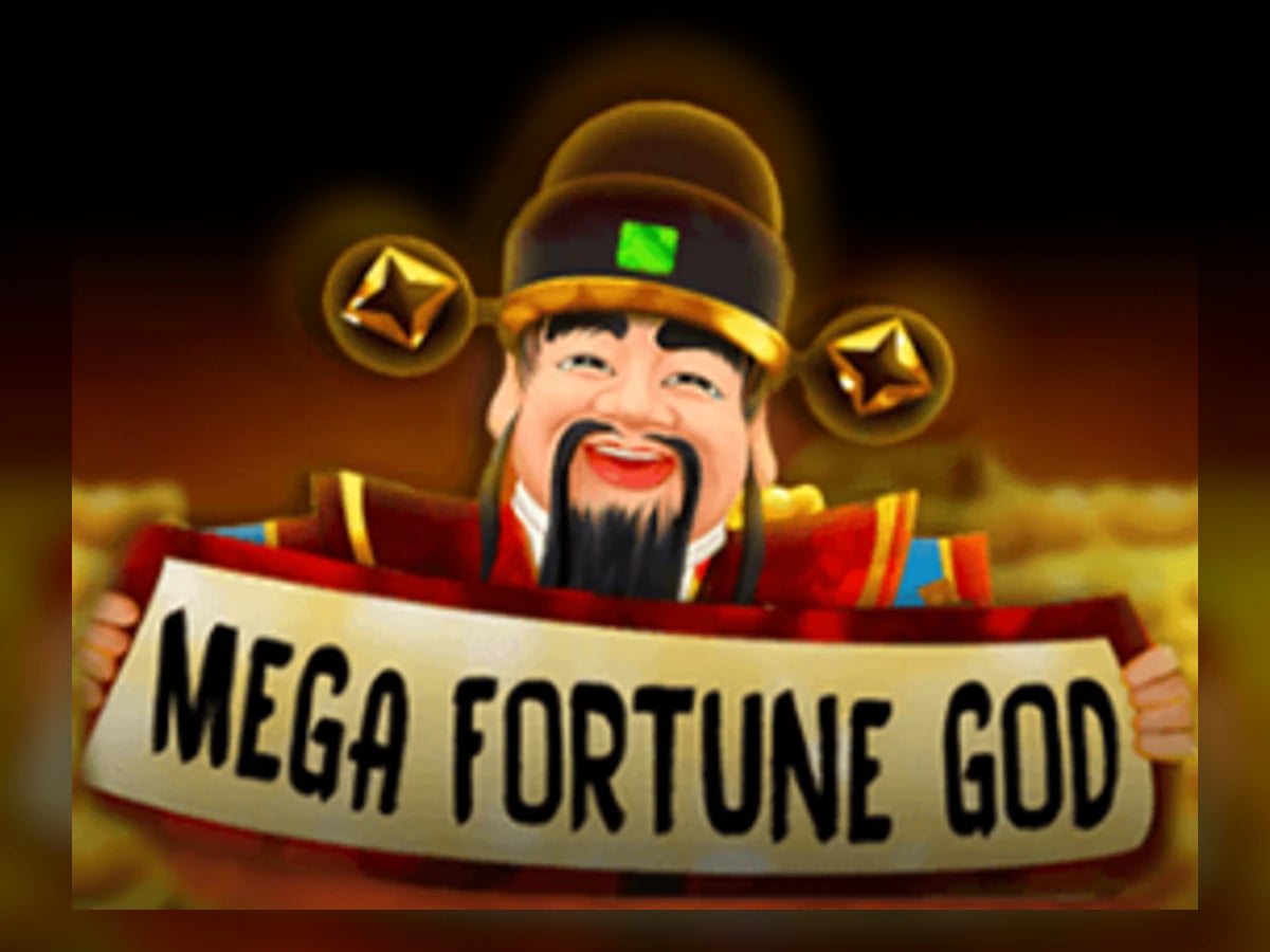 Mega Fortune God slot game artwork