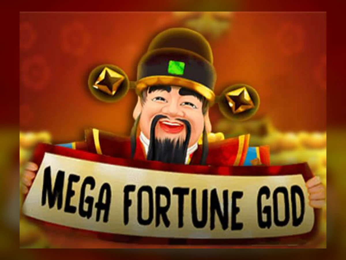 Mega Fortune God slot game artwork