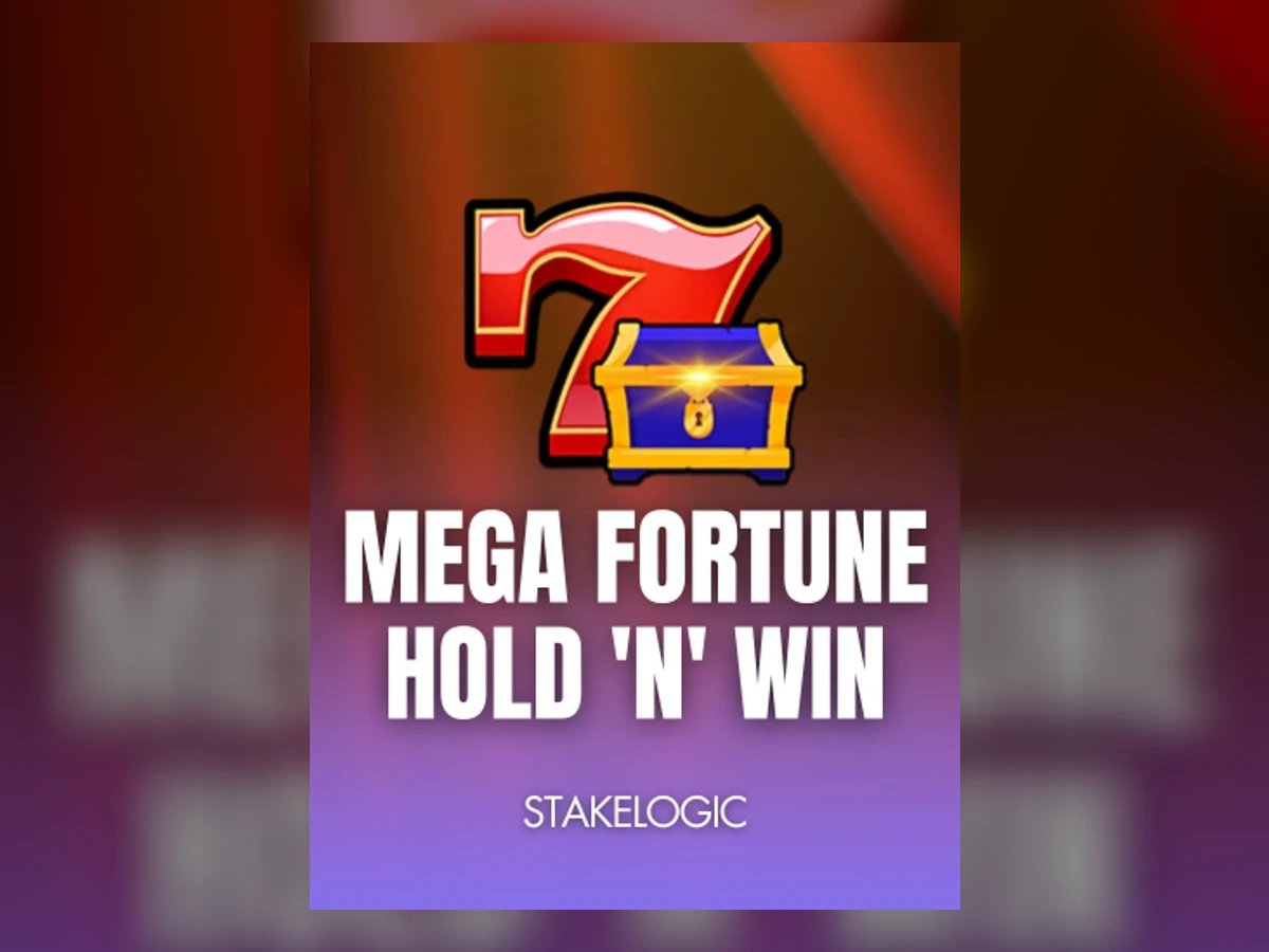 Mega Fortune Hold ‘N’ Win slot game artwork