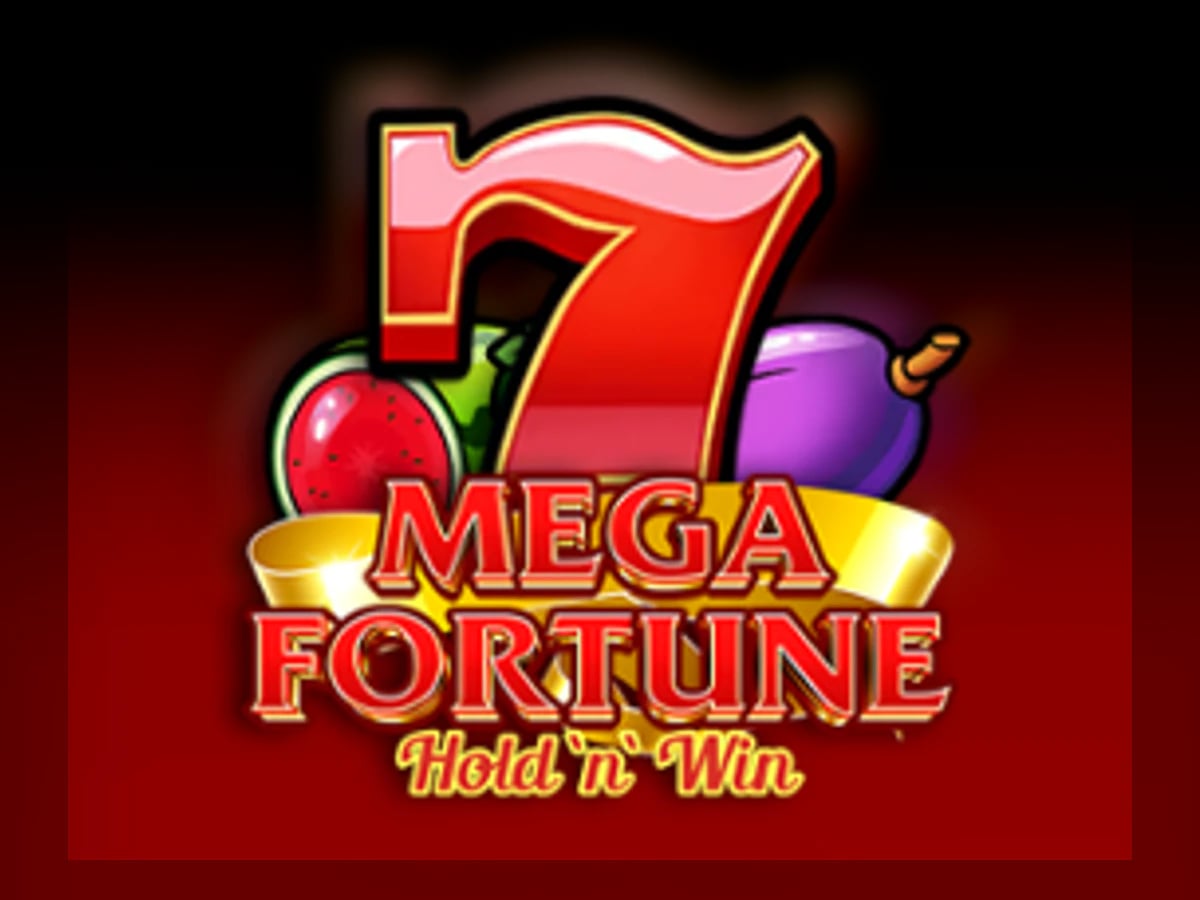 Mega Fortune Hold ‘N’ Win slot game artwork