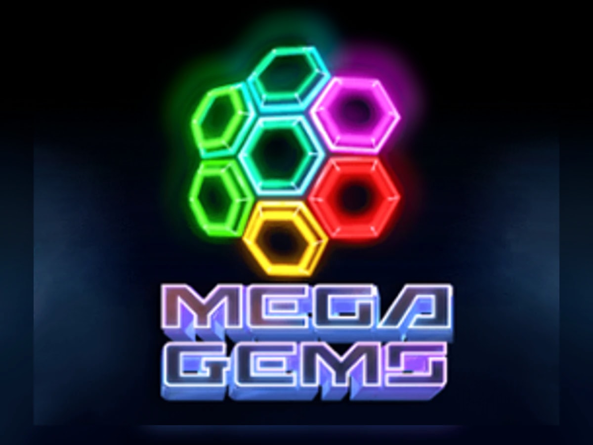 Mega Gems slot game artwork