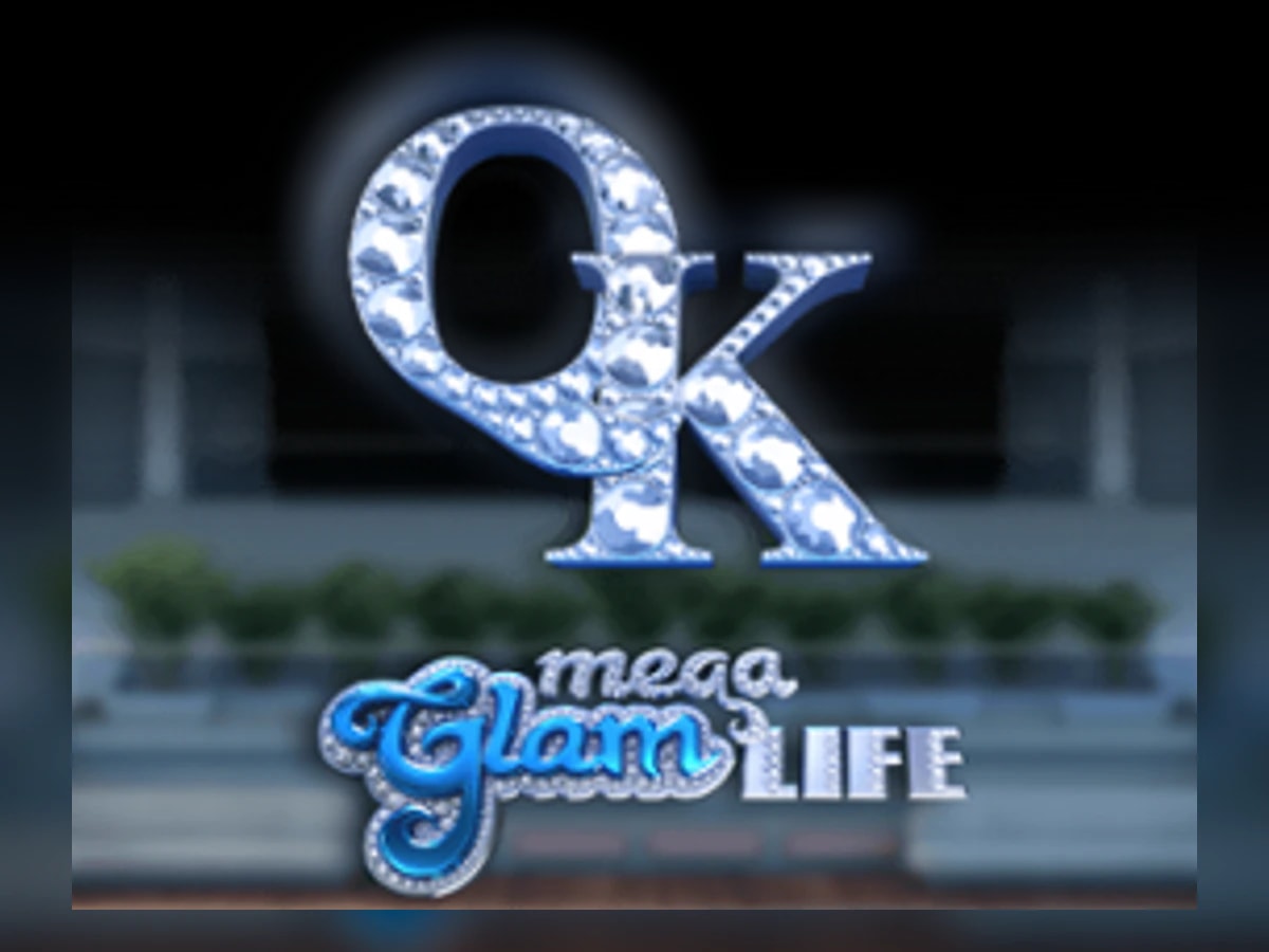 Mega Glam Life slot game artwork