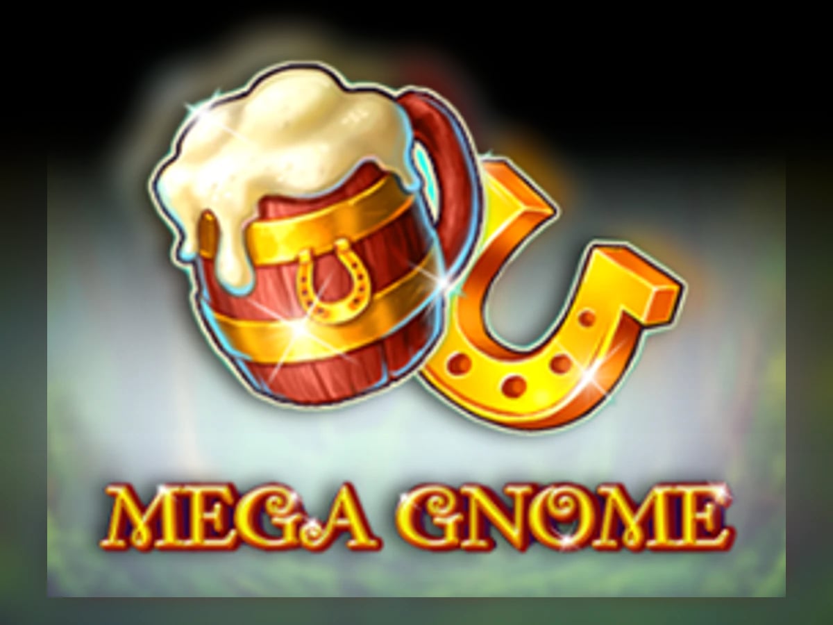 Mega Gnome slot game artwork