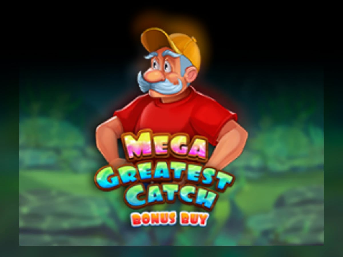 Mega Greatest Catch: Bonus Buy slot game artwork