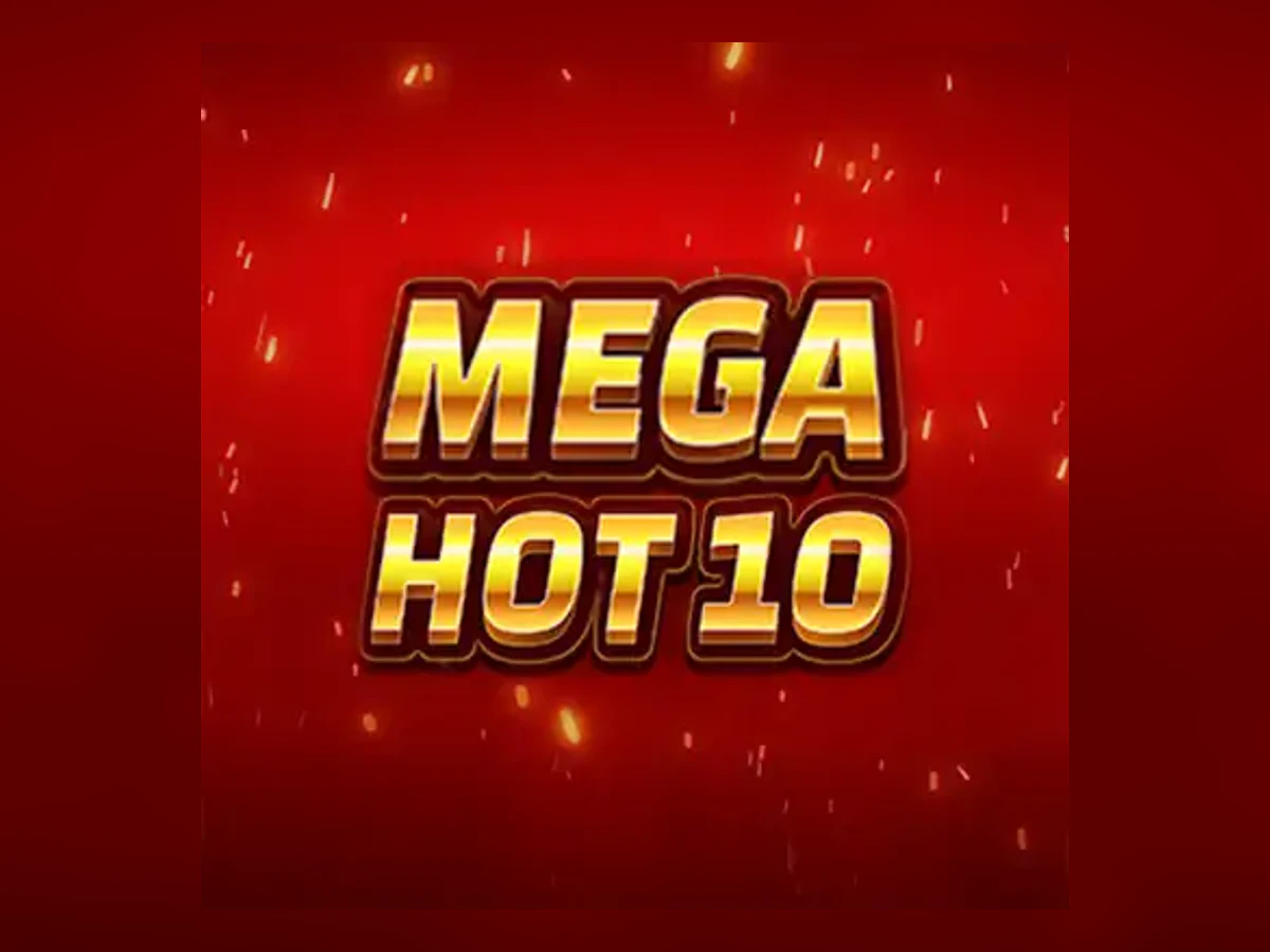 Mega Hot 10 slot game artwork