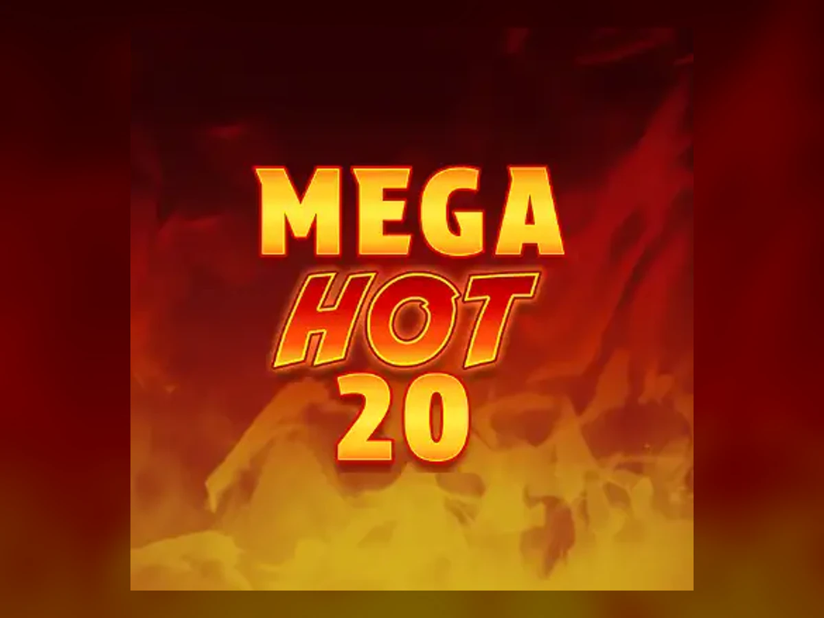 Mega Hot 20 slot game artwork