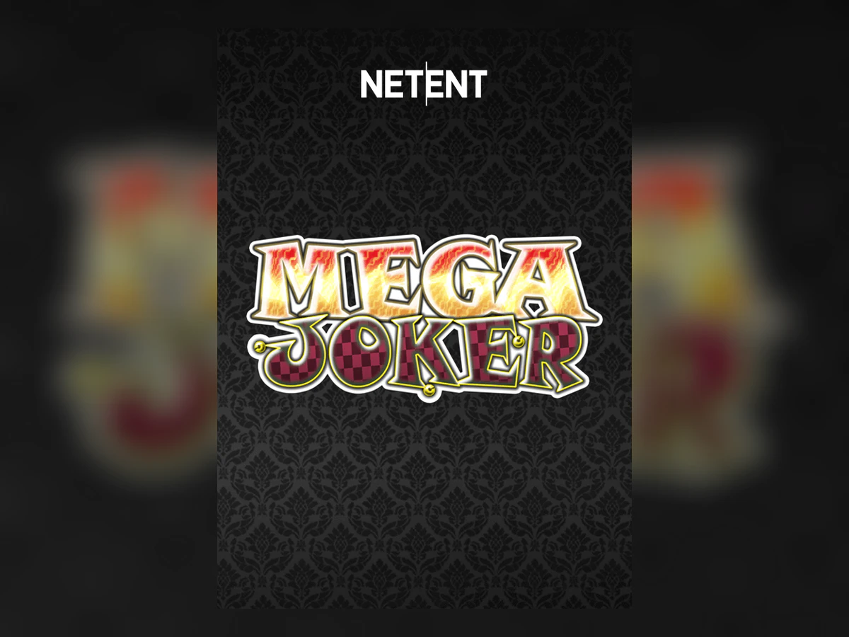 Mega Joker slot game artwork