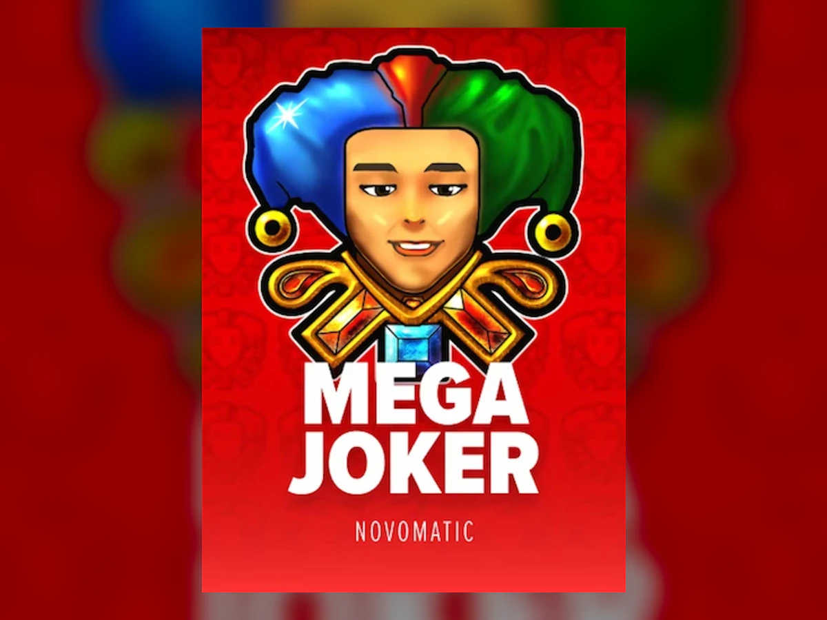 Mega Joker slot game artwork